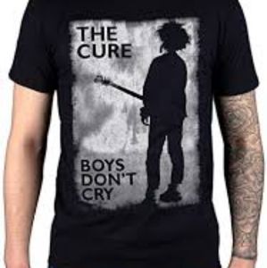 The cure band tee